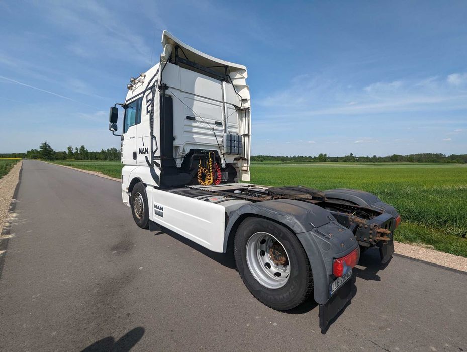 MAN TGA 18,480  D26 EURO5 2008R  serwisowany