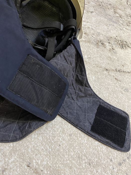 Каска, шолом пожежного рятувальника ДСНС Schuberh