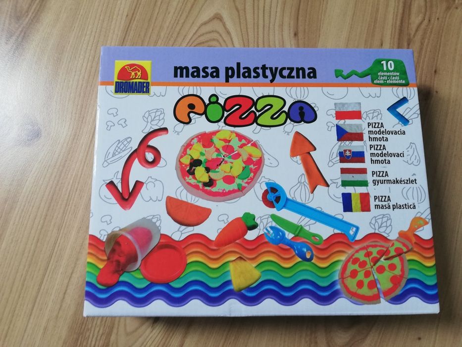Ciastolina pizza