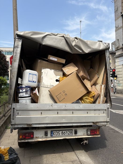 Wywoz mebli,gabarytow,oproznianie sprzatanie