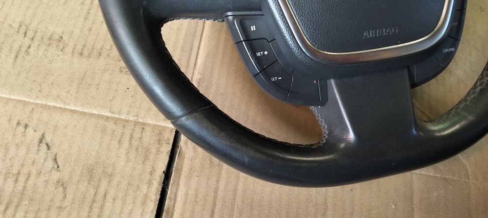 Kierownica skórzana peugeot 508 oryginał