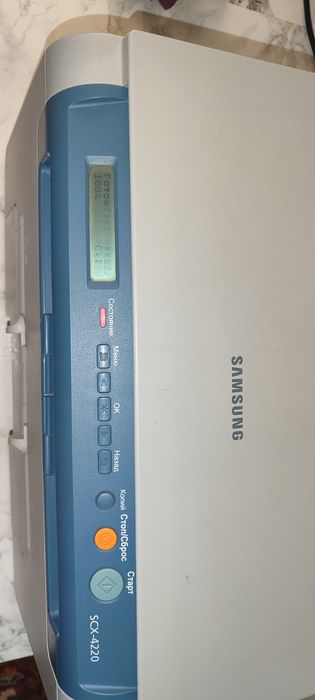 Принтер БФП (МФУ) Samsung SCX 4200-4220