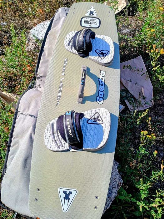 Продам Б\У КАЙТ+насос+трапеция сидячая +планка+доска+чехол