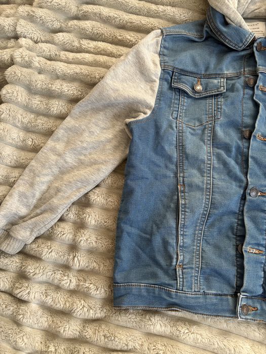 Джинсова куртка піджак 152р