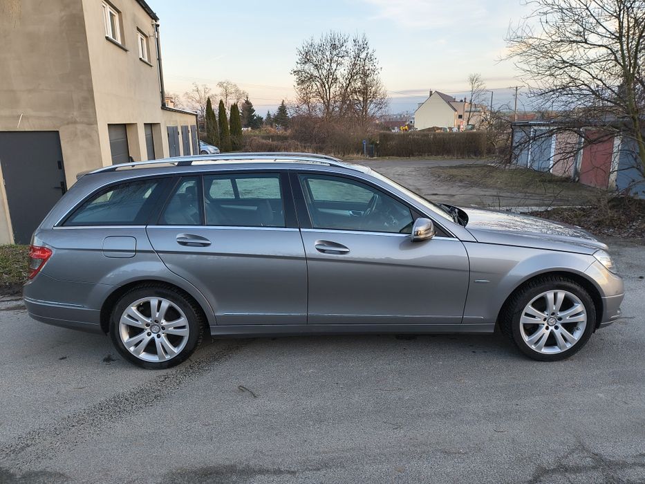 Mercedes-Benz C Klasa C200 CDI Avantgarde! Zarejestrowany w PL !