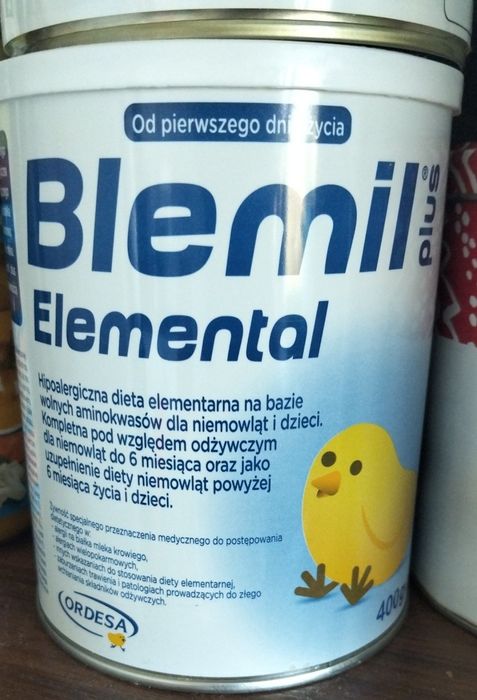 Blemil elemental 400 g mleko