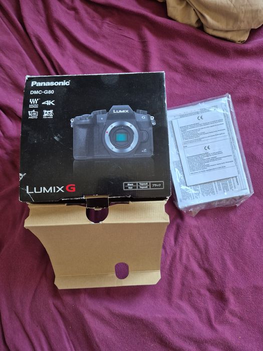 Panasonic Lumix g80
