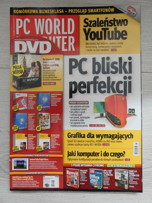 PC  WORLD  KOMPUTER - miesięcznik