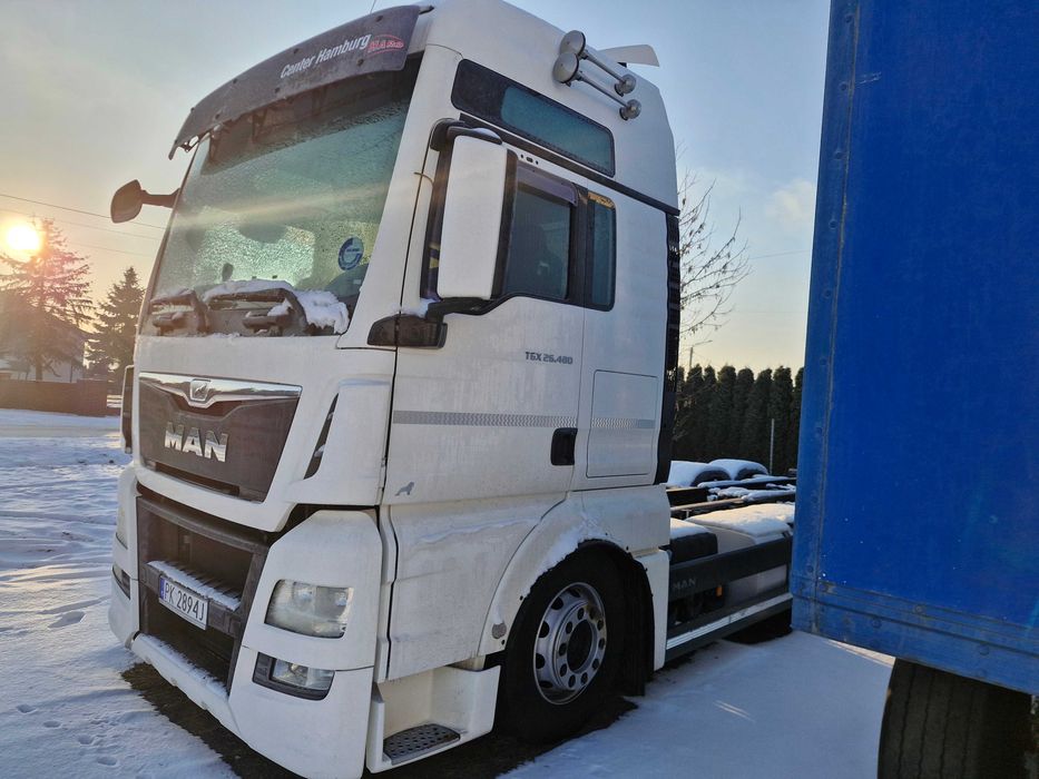 Man TGX 26.480  2014 r.