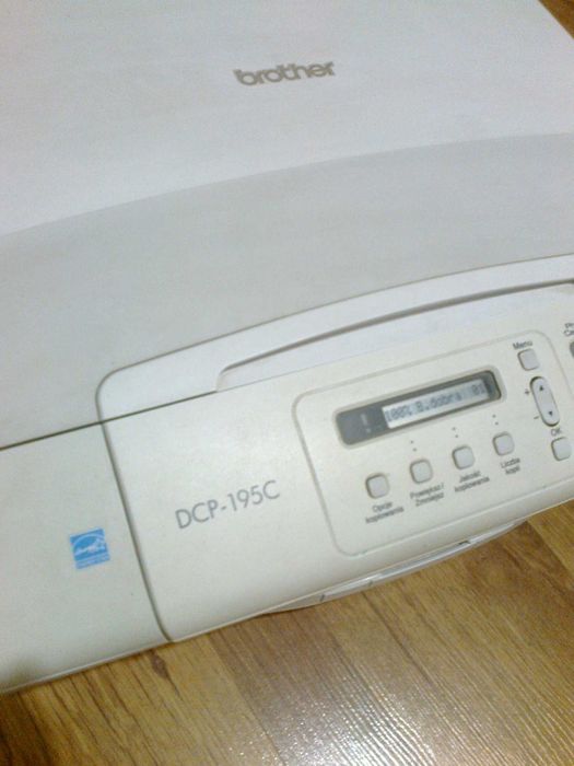 Drukarka Brother DCP-195c sprawna.