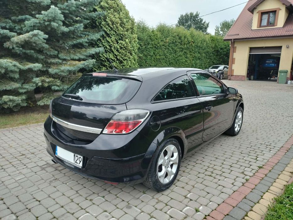 Opel Astra III.  H, GTC   2.0TB, 200KM,