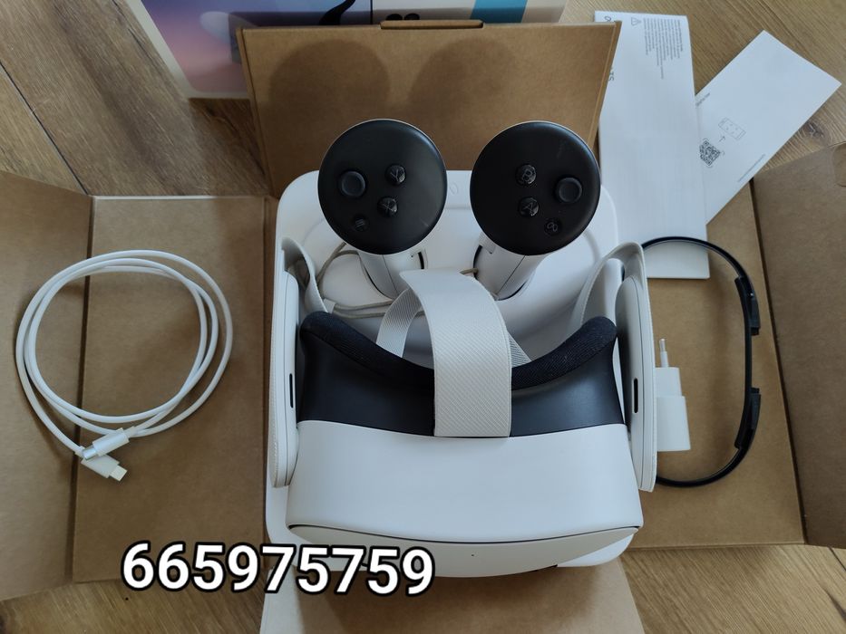 Gogle VR Meta Quest 3S 128GB