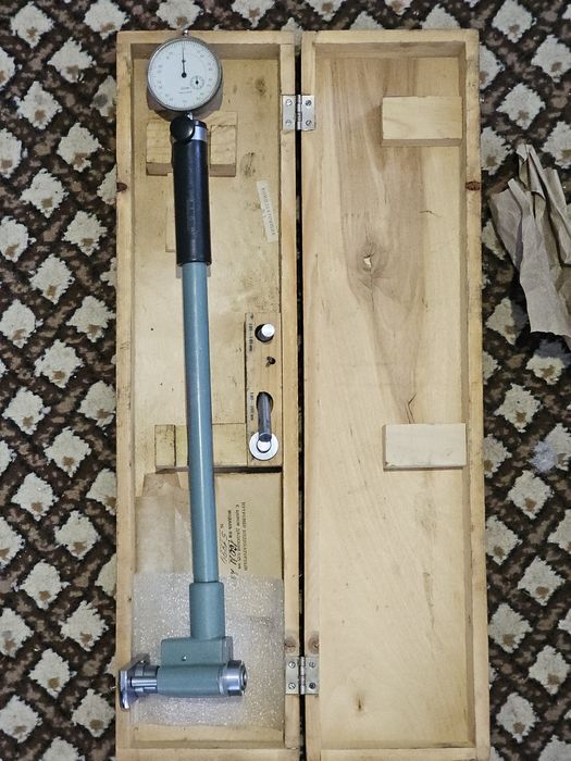 Нутромер индикаторный 100-160мм СССР