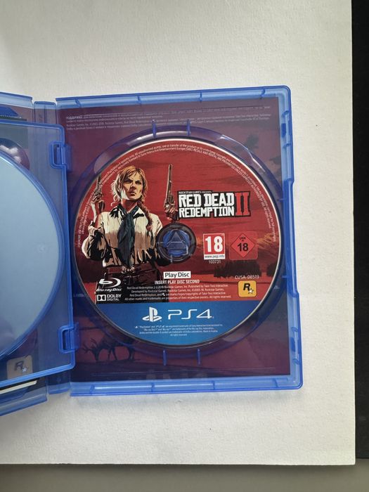 Игра Red Dead Redemption | PS4 PS5