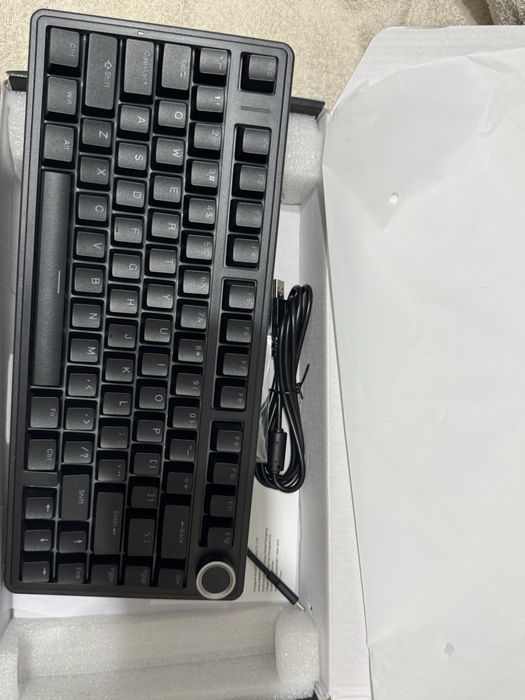 НОВАЯ клавиатура AULA F75