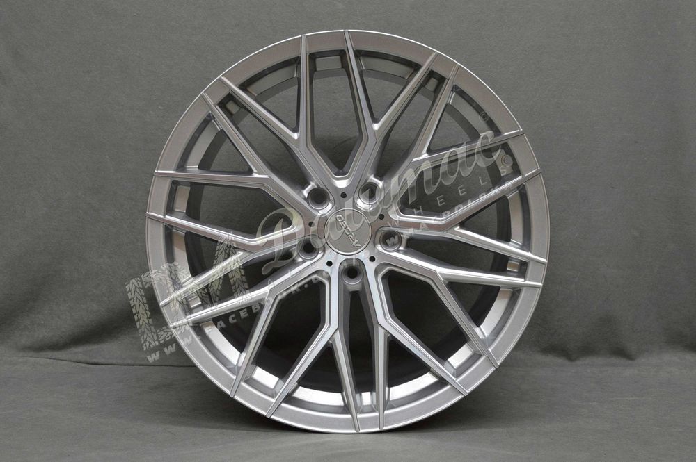 Felgi Arceo Valencia 19" 9,5J ET40 5x112 Silver Diamond
