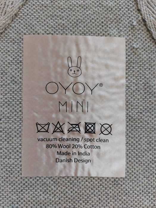 Oyoy mini - wełniany dywan cherry, Liewood, Zara home