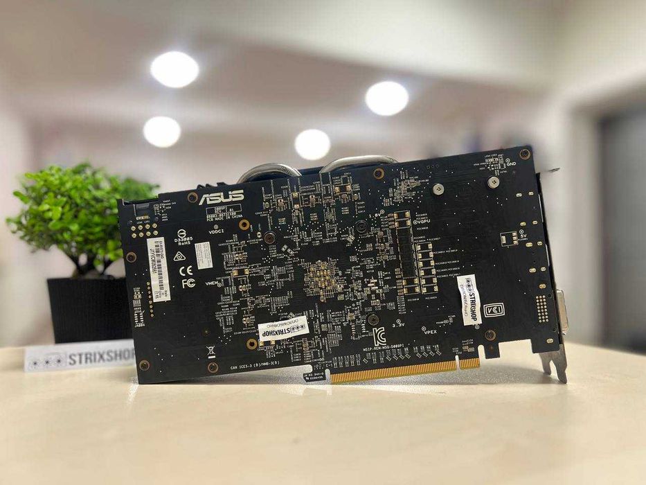 Відеокарта ASUS AMD Radeon RX 570 4Gb Expedition OC Б/в + Гарантія 3 місяці