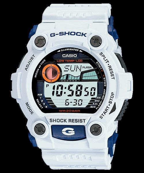 NOWY Gshock G-7900A-7ER Rescue Biały UNIKAT Mudman Rangeman MTG OKAZJA