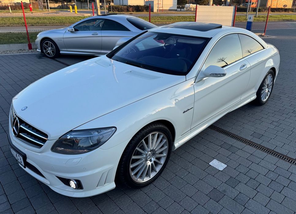 Mercedes-Benz CL 63 AMG, Japonia , jedyny w Europie, możliwa zamiana