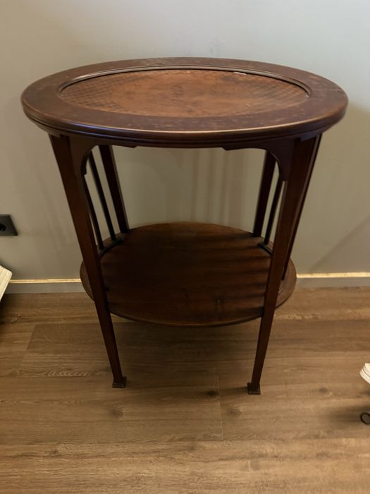 Mesa apoio madeira