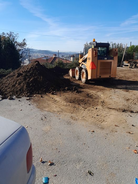 Aluguer Mini-Giratoria e bobcat