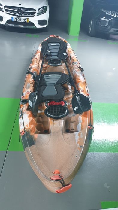 Caiaque duplo Galaxy Cruz Fisher (Nova!)