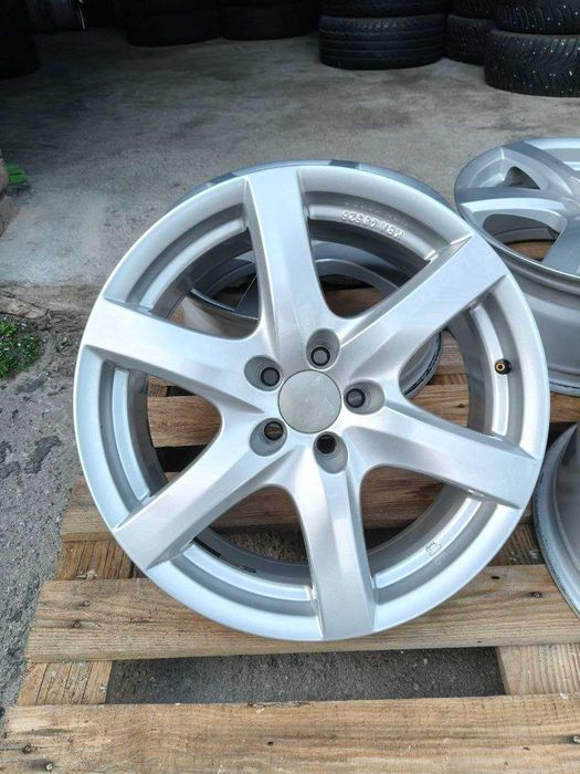 Диски Alutec R17 5x100 ET48 7,5J made in Germany с датчиками давления