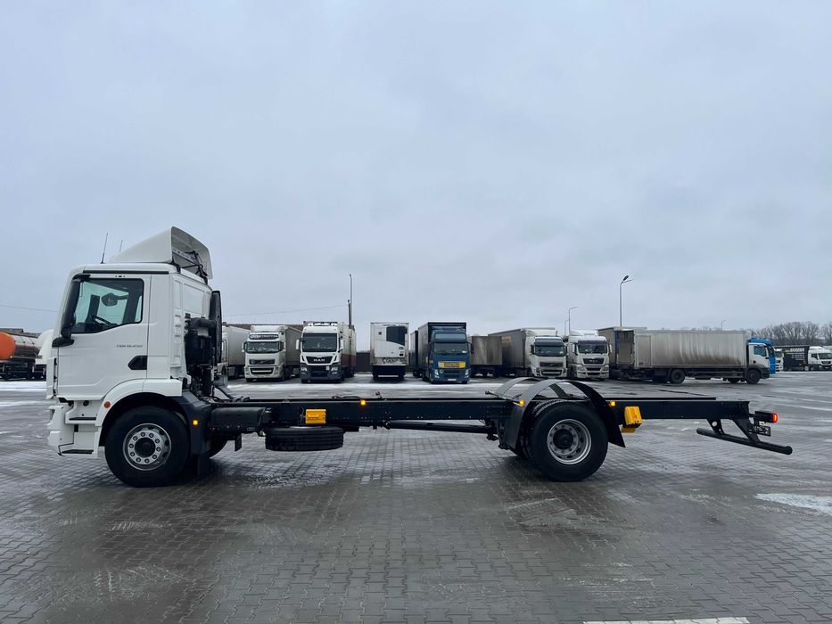 MAN TGM 18.250 4x2 BL CH 2026 Шасі