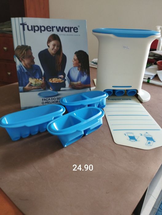 Conjunto Mpresse tupperware novo com 4 cilindros 24.90€