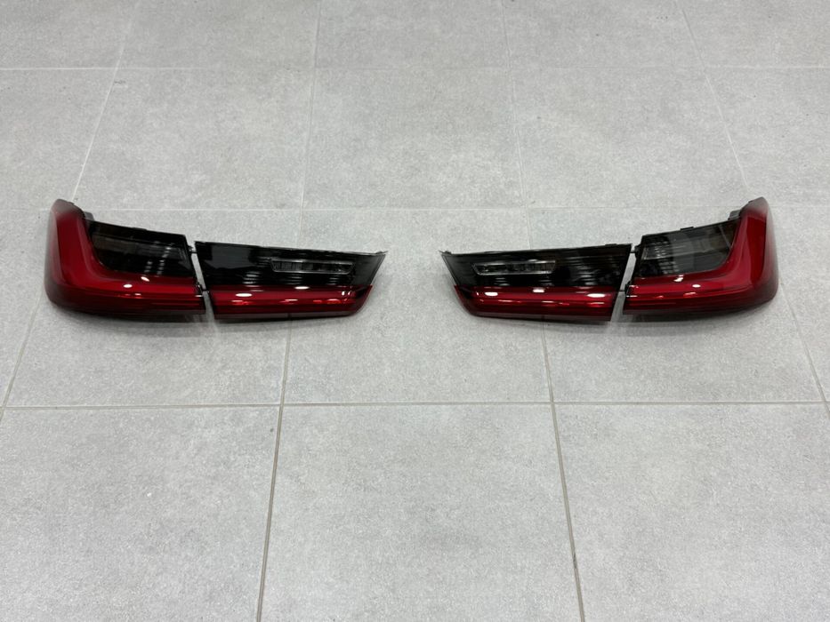 Задні ліхтарі Європа з жовтим поворотником для BMW 3 series G20 G80 2019-