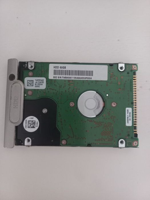 Vendo disco rígido 60gb Hitachi travelstar