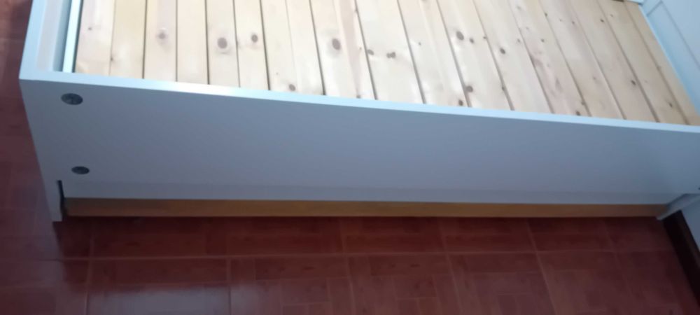 Cama dupla brimnes IKEA