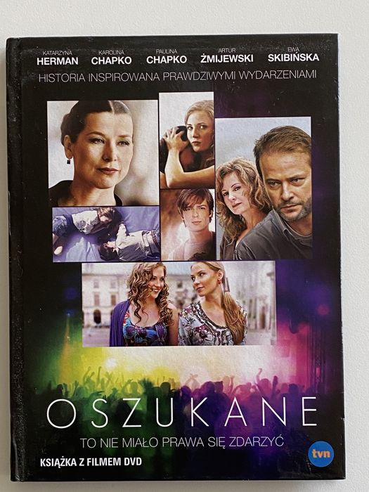 Oszukane „To nie mialo prawa się zdarzyć” film DVD TVN