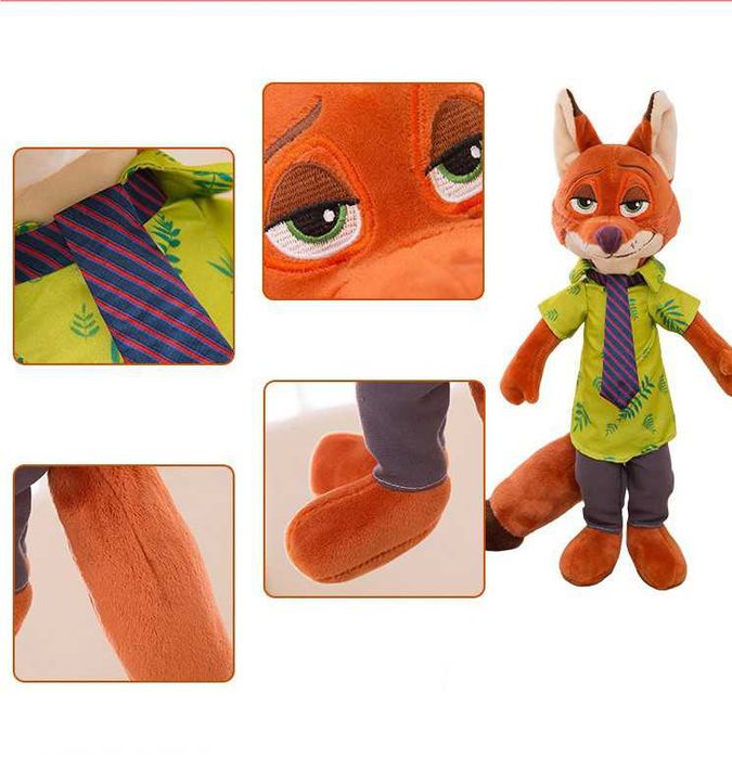 Peluche Nick Zootopia- 40cm