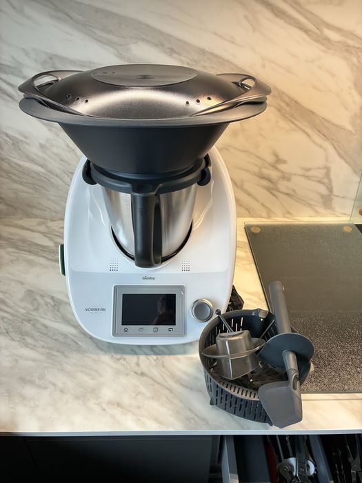 Bimby TM5 com todos os acessóris