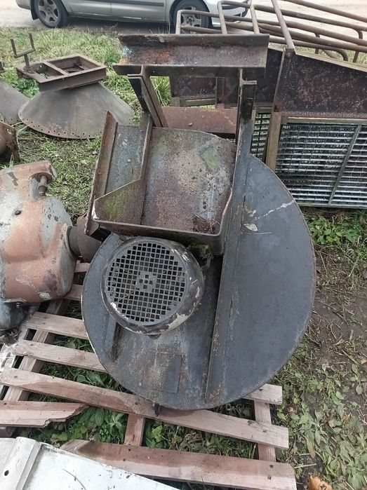 Wentylator wyciąg od suszarni też do silosów zbożowych