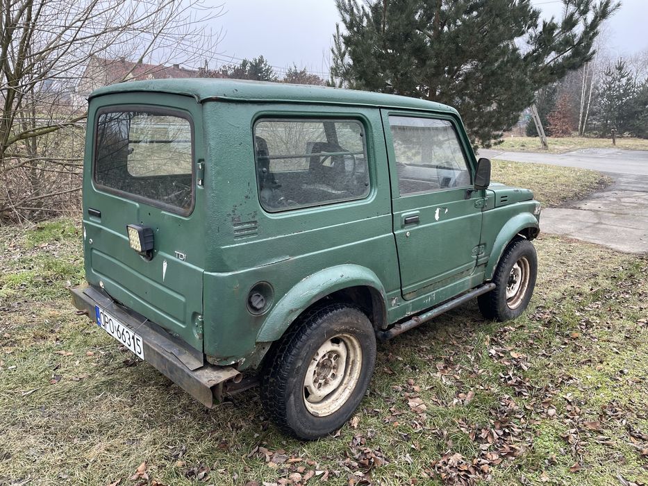 Suzuki Samurai 1.3 wtrysk ZAMIANA 4x4 offroad + swap 1.9 + skrzynia