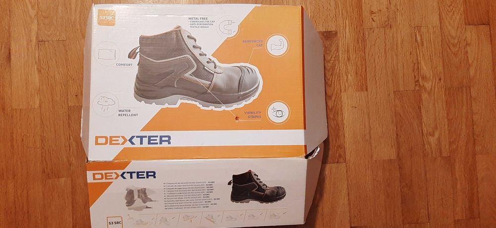 Botas biqueira de segurança Dexter Tamanho 44