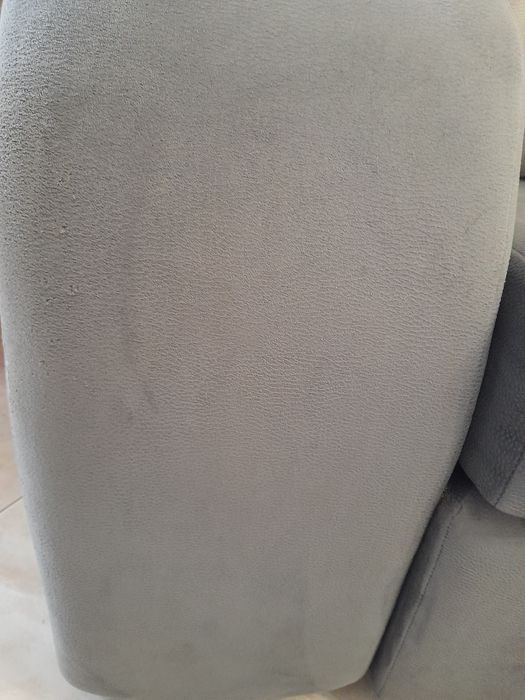 Sofá Chaise Longue Cinza Moderno | Totalmente Lavável e Desmontável