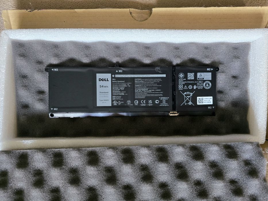 Bateria Dell 54 Wh V6W33 Inspiron, Vostro, Latitude