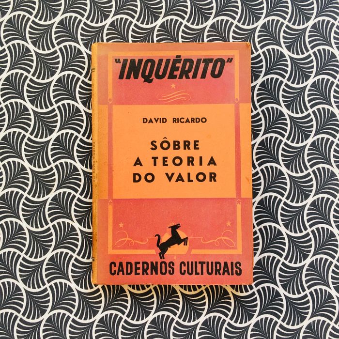 Sobre a Teoria do Valor - David Ricardo