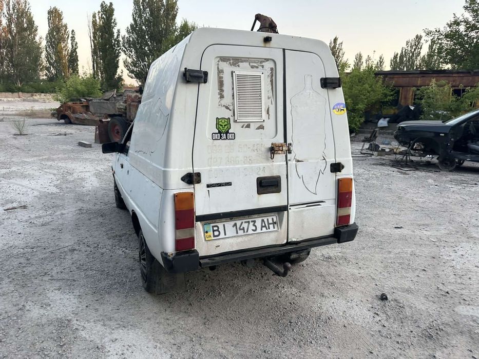 Продам таврии фургон