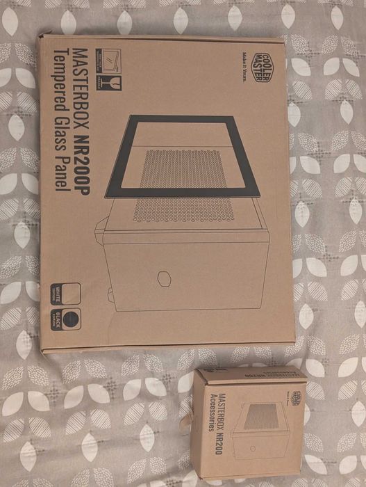 Obudowa Cooler Master NR200, oba panele