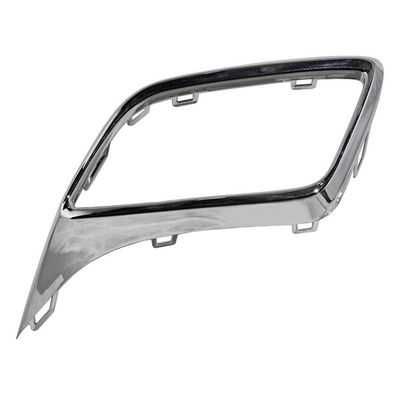 Обрамление глушителя Tiguan 18- тигуан хром никель накладка выхлопа