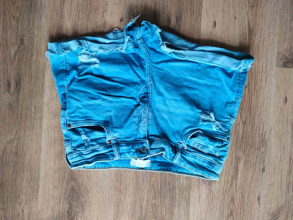 Szorty damskie jeansowe H&M 42