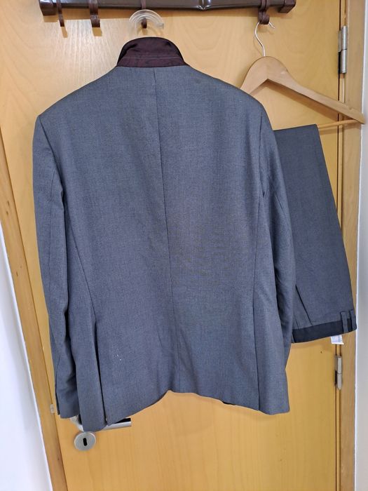 Fato de homem cinzento Zara Man