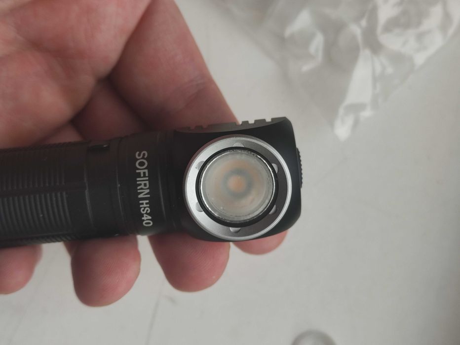 линза для sofirn hs40