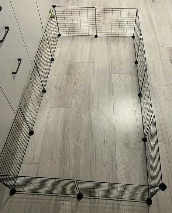 Kojec Klatka Zagroda dla Małych Zwierząt Wybieg 143×73×46 cm Nowe