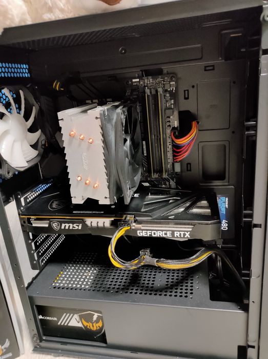 Игровой компьютер ПК RTX 3060 12Gb/SSD500/Ryzen 5600/DDR4 16GB/Магазин Сompic